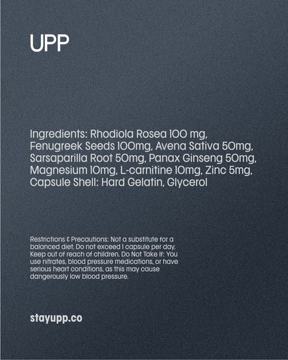 UPP | 001 (™) Erection Supplement